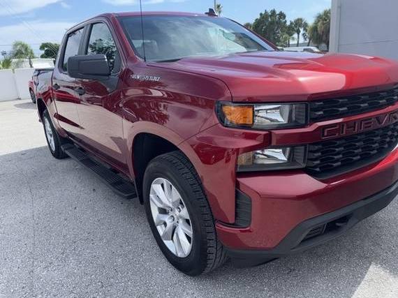CHEVROLET SILVERADO LTD 2022 1GCPYBEK4NZ228454 image